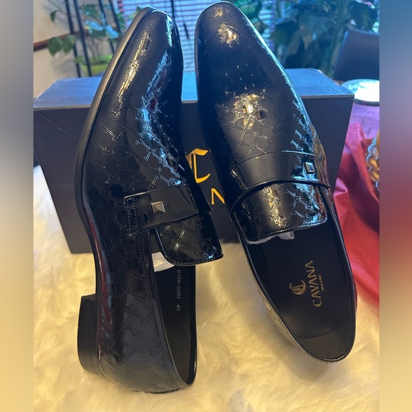 Men’s Dress Shoe US Size 11/11.5. EU size 45. Loafers - Picture 4 of 12